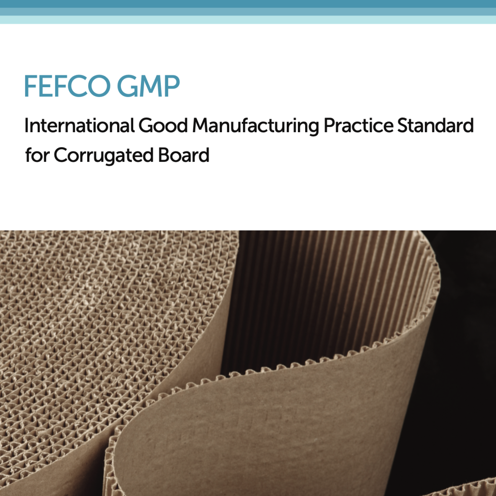 Nuovo standard GMP FEFCO