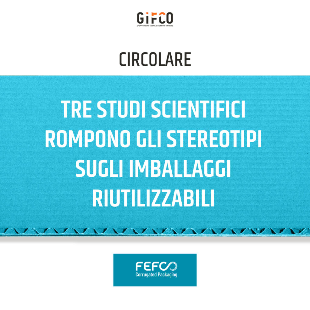 Brochure FEFCO Recycling vs Reuse for packaging