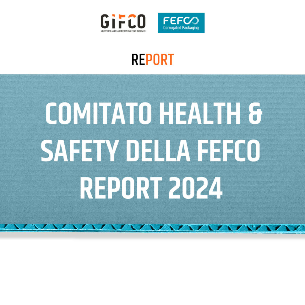 Comitato Health & Safety della FEFCO ha pubblicato il report aggiornato al 2024