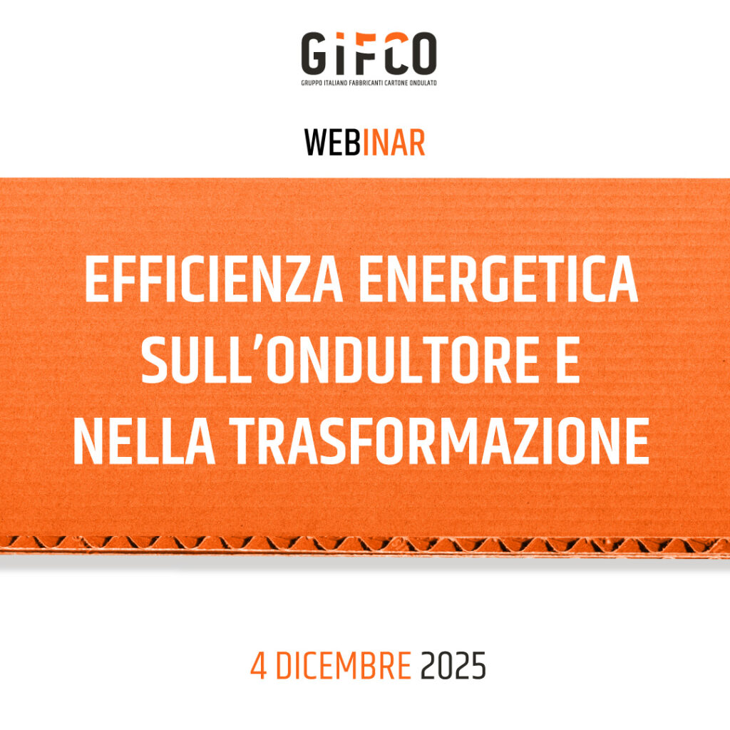 Ultimo appuntamento del ciclo di webinar GIFCO dedicato all’efficienza energetica