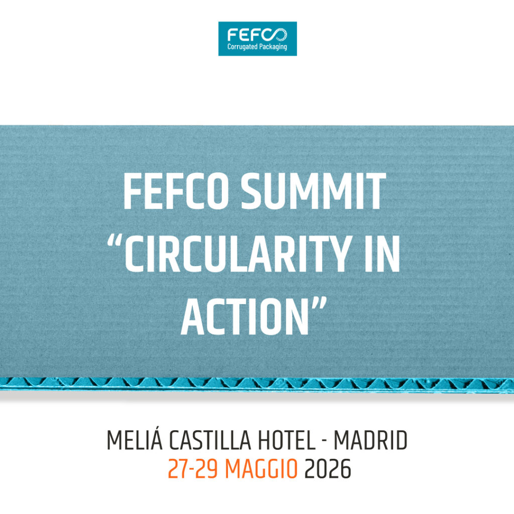 FEFCO Summit 2026: “Circularity in action” in programma a Madrid dal 27 al 29 maggio