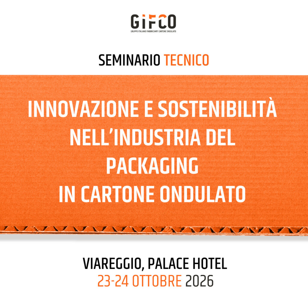 Seminario Tecnico GIFCO 2026: innovazione e sostenibilità al centro – appuntamento a Viareggio il 23 e 24 ottobre