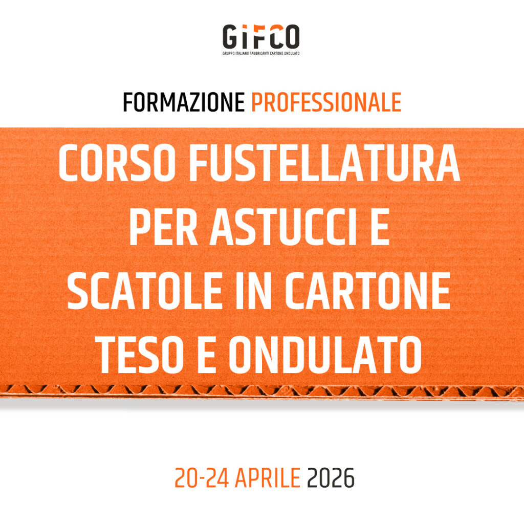 Al via l’8ª edizione del corso per operatori di fustellatura: formazione tecnica e pratica per il settore packaging