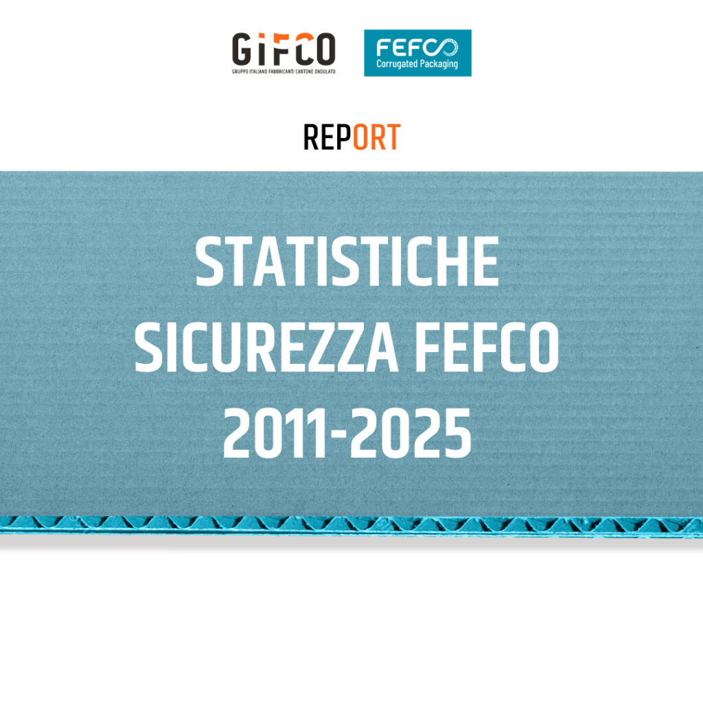 Statistiche sicurezza FEFCO 2011-2025